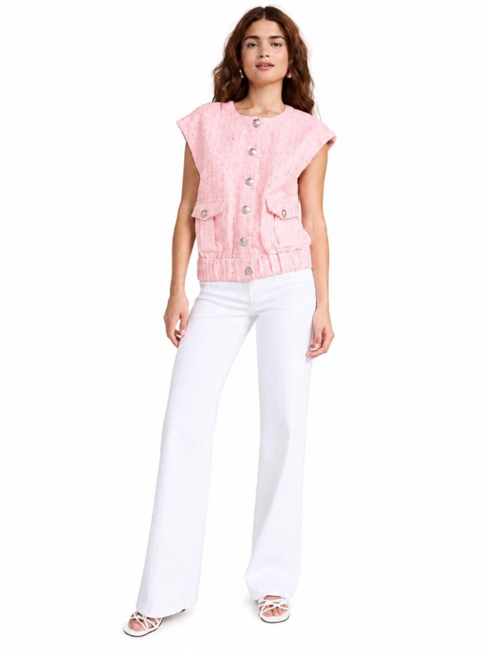 L'Agence Uma Vest Sugar Plum